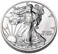 American Eagle Silver Bullion Coin_obverse