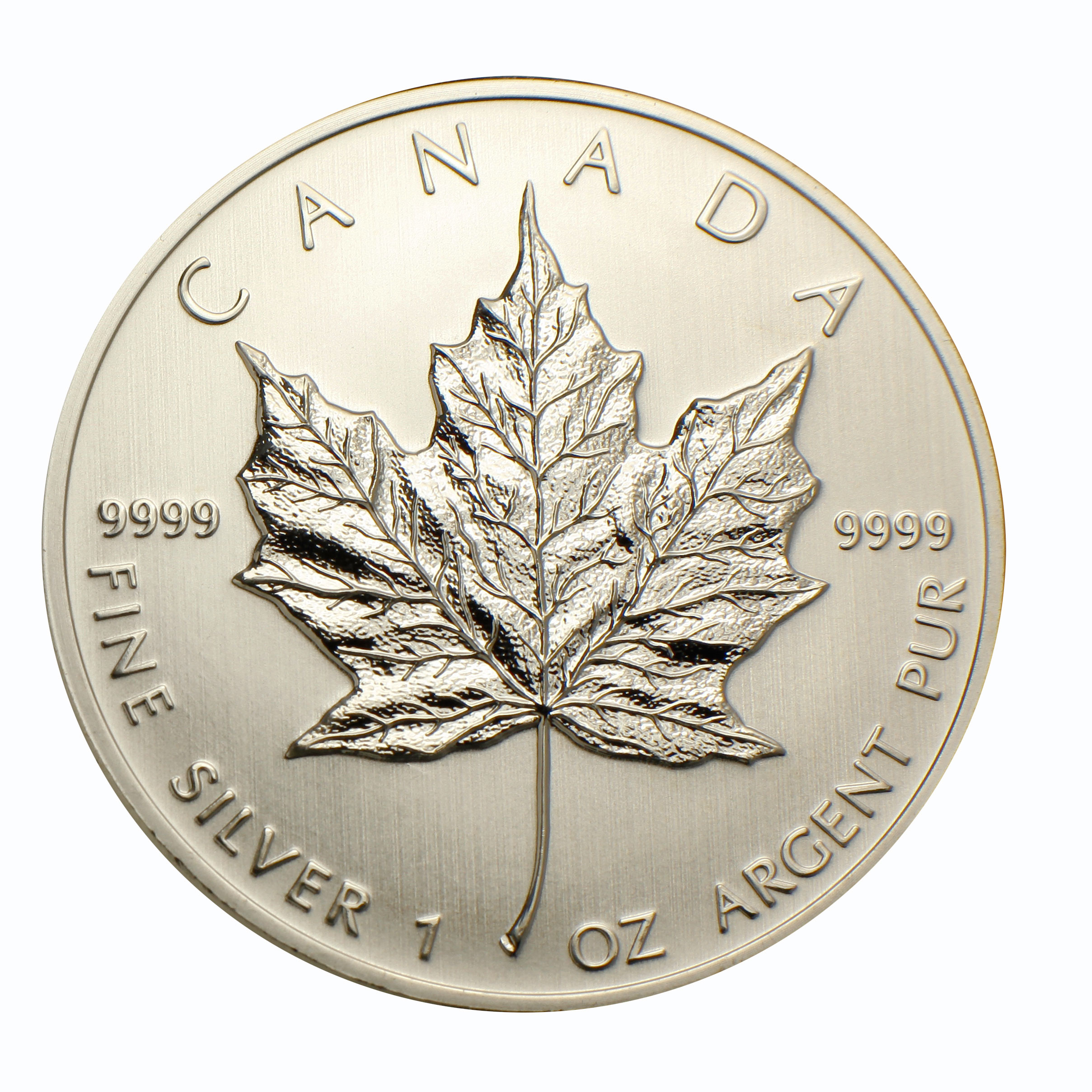 Royal Canadian Mint Maple Leaf Silver Bullion Coin Silver Trading Company LLC