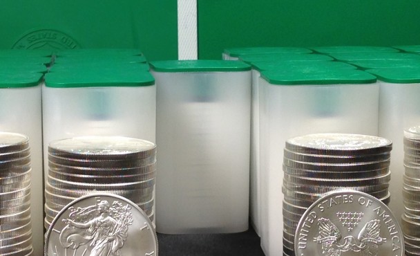 Coins, Tubes and Green Box