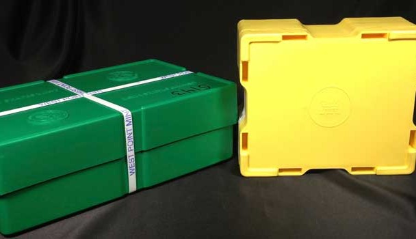 Yellow and Green Boxes